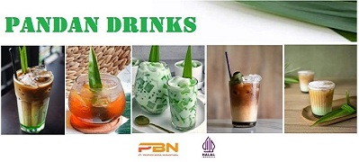 Pandan Drinks